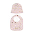 Tutina Liu-Jo con cappello e bavaglino